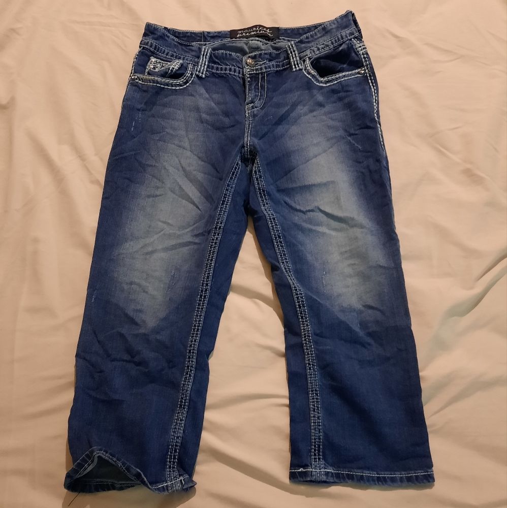 Maurices 14 Capris